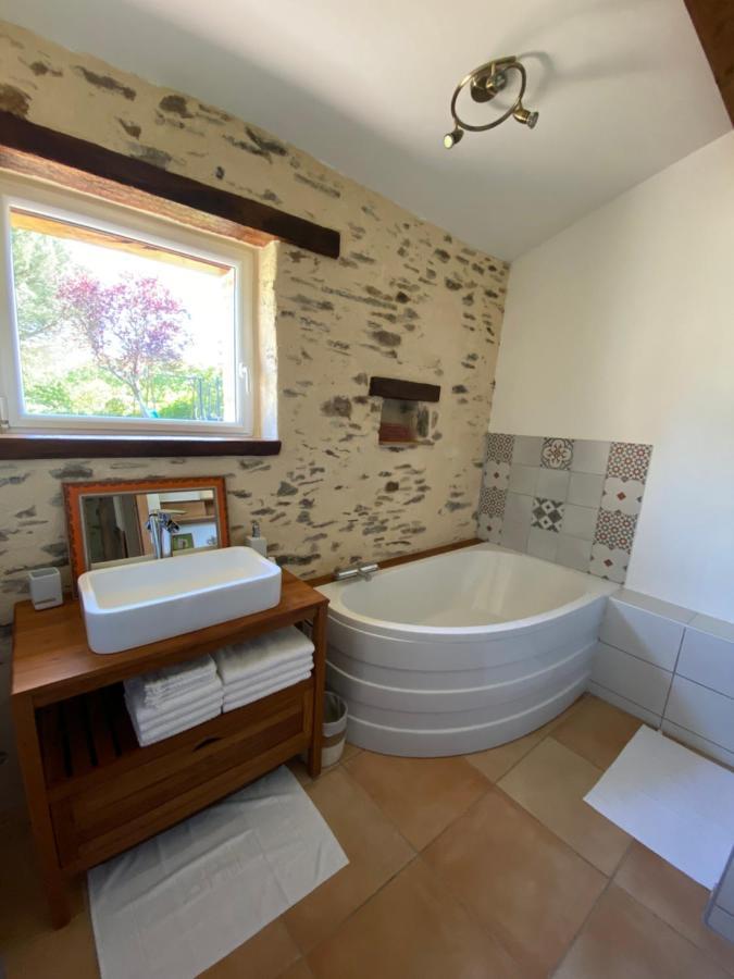 Bed and Breakfast Au Mas Retz De Jade Chauve Екстер'єр фото