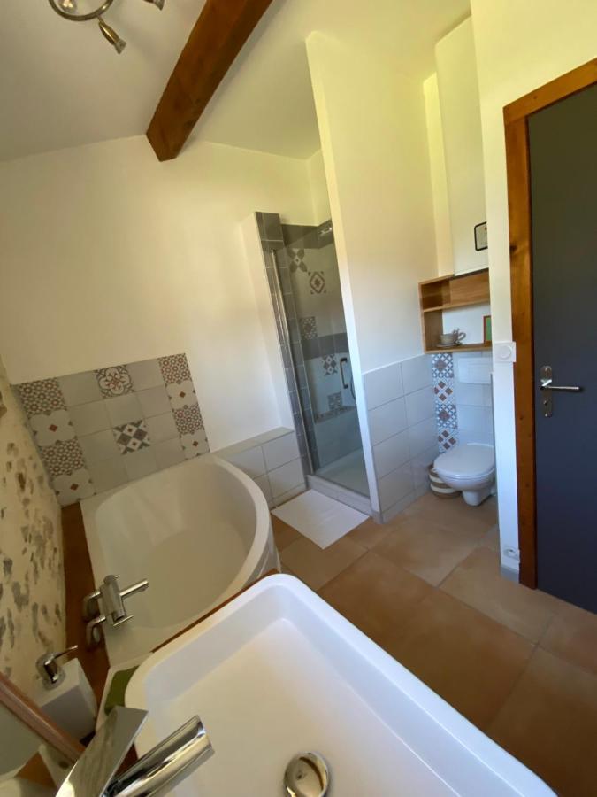 Bed and Breakfast Au Mas Retz De Jade Chauve Екстер'єр фото