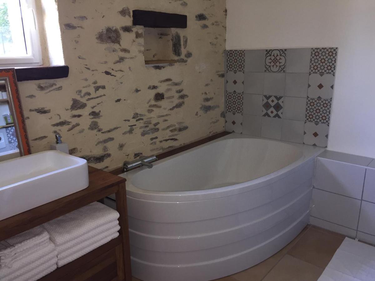 Bed and Breakfast Au Mas Retz De Jade Chauve Екстер'єр фото