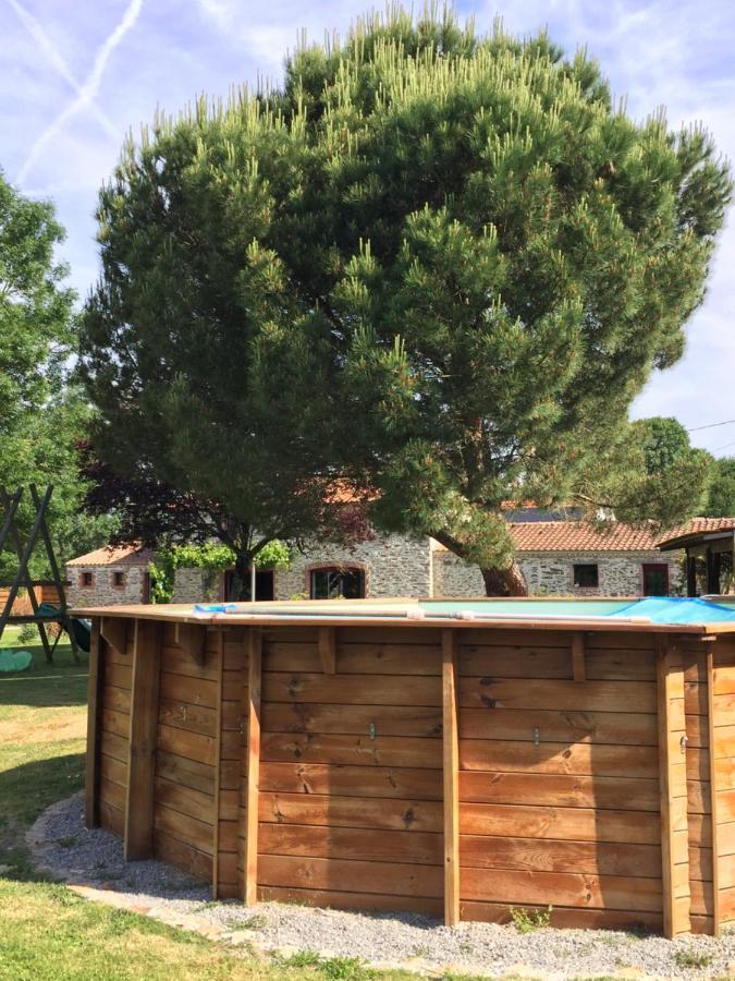 Bed and Breakfast Au Mas Retz De Jade Chauve Екстер'єр фото