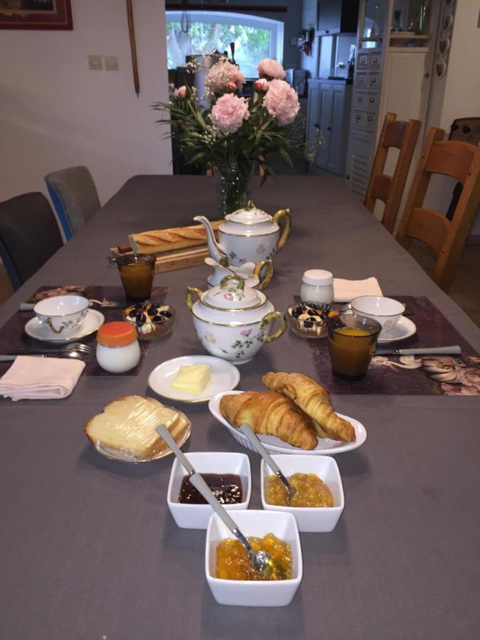 Bed and Breakfast Au Mas Retz De Jade Chauve Екстер'єр фото