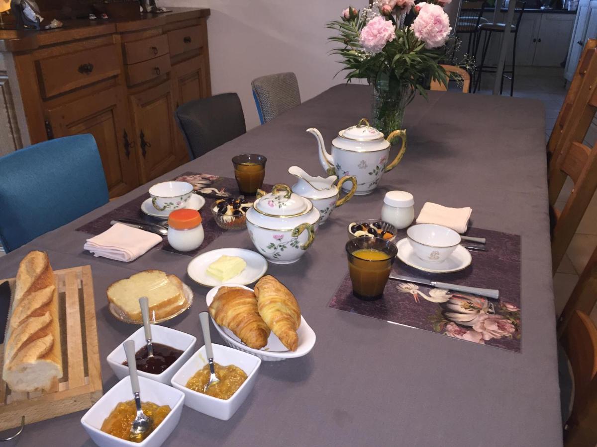 Bed and Breakfast Au Mas Retz De Jade Chauve Екстер'єр фото